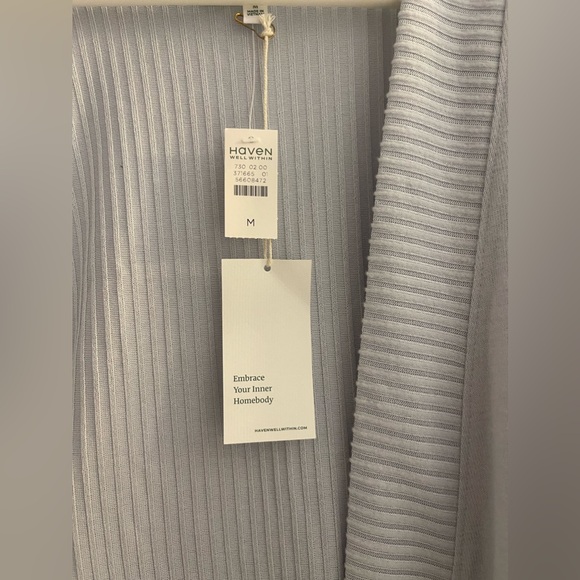 Haven Well Within Sweater Knit Cardigan Size M (NWT) - Picture 2 of 5